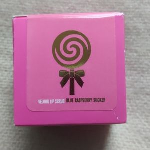 BNIB Jeffree Star Blue Raspberry Sucker Lip Scrub